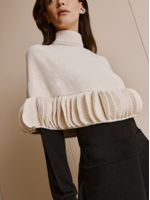 Pelerine Flora Cru - Feminino Anselmi