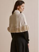 Pelerine Flora Cru - Feminino Anselmi