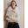 Casaco Soft Off White - Anselmi Feminino