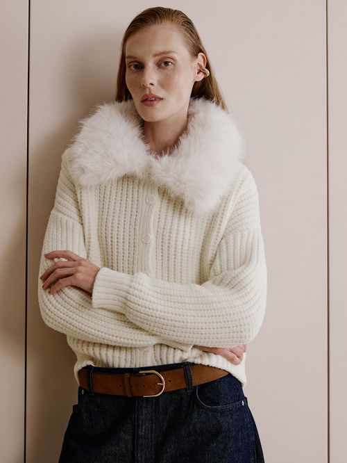 Casaco Soft Off White