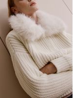 Casaco Soft Off White - Anselmi Feminino