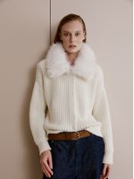Casaco Soft Off White - Anselmi Feminino
