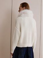 Casaco Soft Off White - Anselmi Feminino