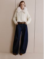 Casaco Soft Off White - Anselmi Feminino