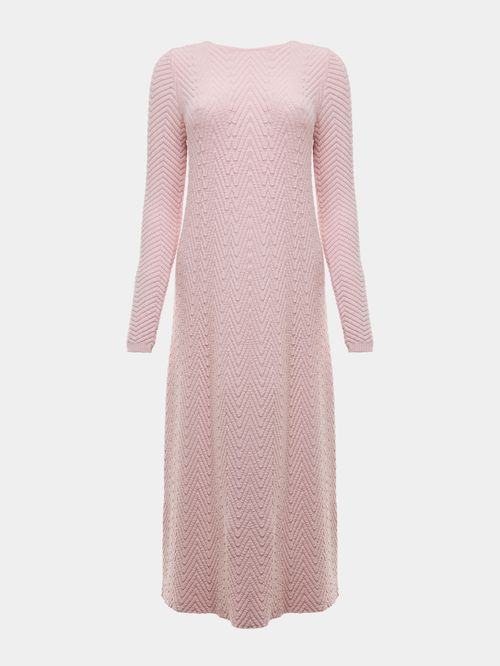 Vestido Midi Rosa