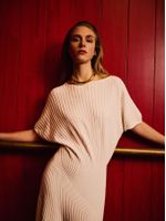 Vestido Aura Off White - Anselmi Feminino