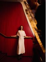 Vestido Aura Off White - Anselmi Feminino