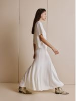 Vestido Aura Off White - Anselmi Feminino