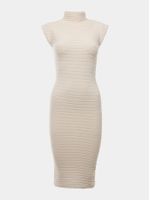 Vestido Duetto Cru - Anselmi Feminino