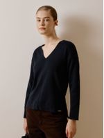Blusa Vértice Azul Meia Noite - Anselmi Feminino