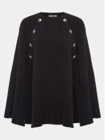 Capa Siena Preto - Anselmi Feminina