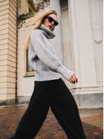 Pullover Nevasca Cinza - Anselmi Feminino