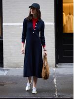 Vestido Noturna Azul Meia Noite - Anselmi Feminino