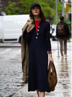 Vestido Noturna Azul Meia Noite - Anselmi Feminino