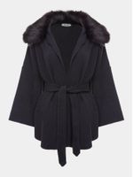 Capa Feminina Preto - Anselmi Feminino