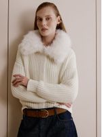 Casaco Soft Off White - Anselmi Feminino