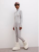 Macacão Canelado Sporty Cinza - Anselmi Feminino