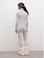 Macacão Canelado Sporty Cinza - Anselmi Feminino