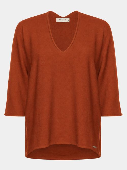 Blusa Anselmi 11530 Ferrugem