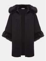 Capa Bosco Preto - Anselmi Feminino