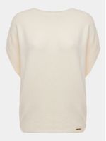 Blusa Manga Japonesa Cru - Anselmi Feminino