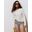 Blusa Manga Longa Ponto Ondas Off White - Anselmi Feminino