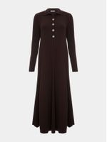Vestido Noturna Azul Meia Noite - Anselmi Feminino