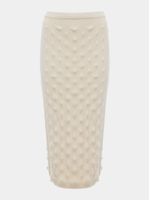 Saia Poppet Cru - Anselmi Feminino