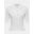 Blusa polo feminina de tricô canelado com botões, da Anselmi