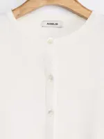 Casaqueto Classic Off White - Anselmi Feminino