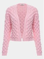 Casaqueto Escamas Rosa Pó - Anselmi Feminino