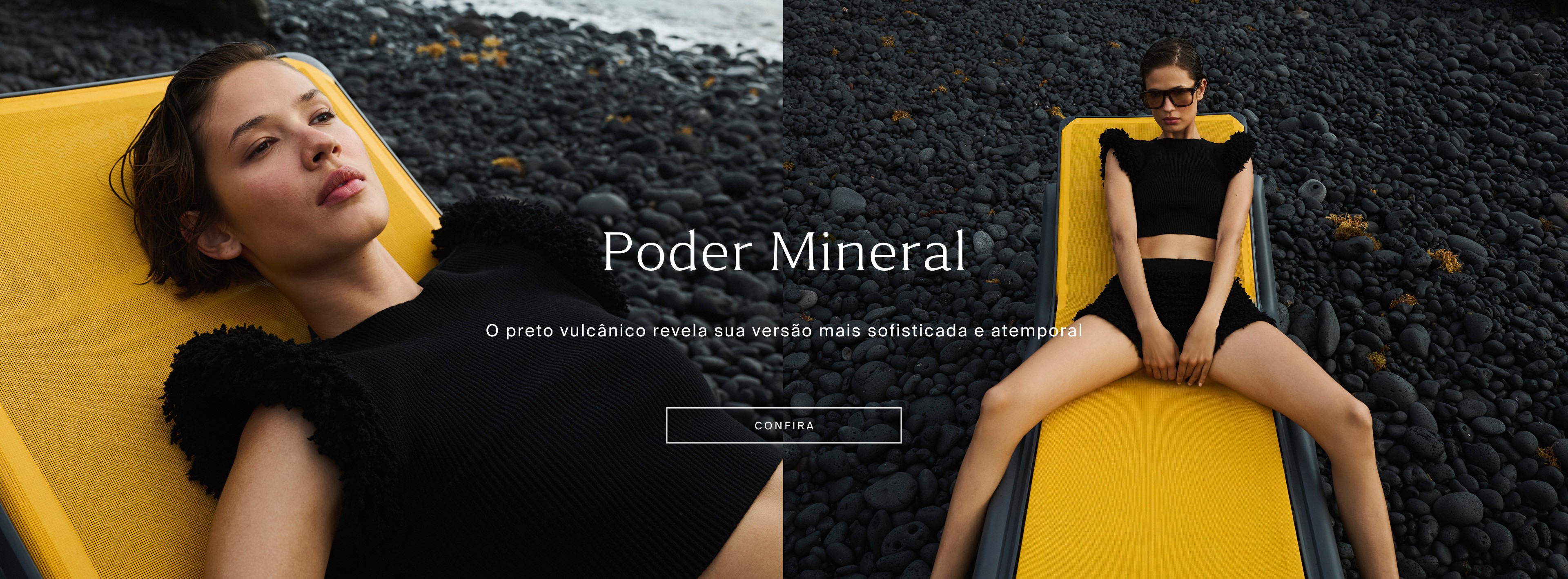Conceito da coleção Poder Mineral da Anselmi.